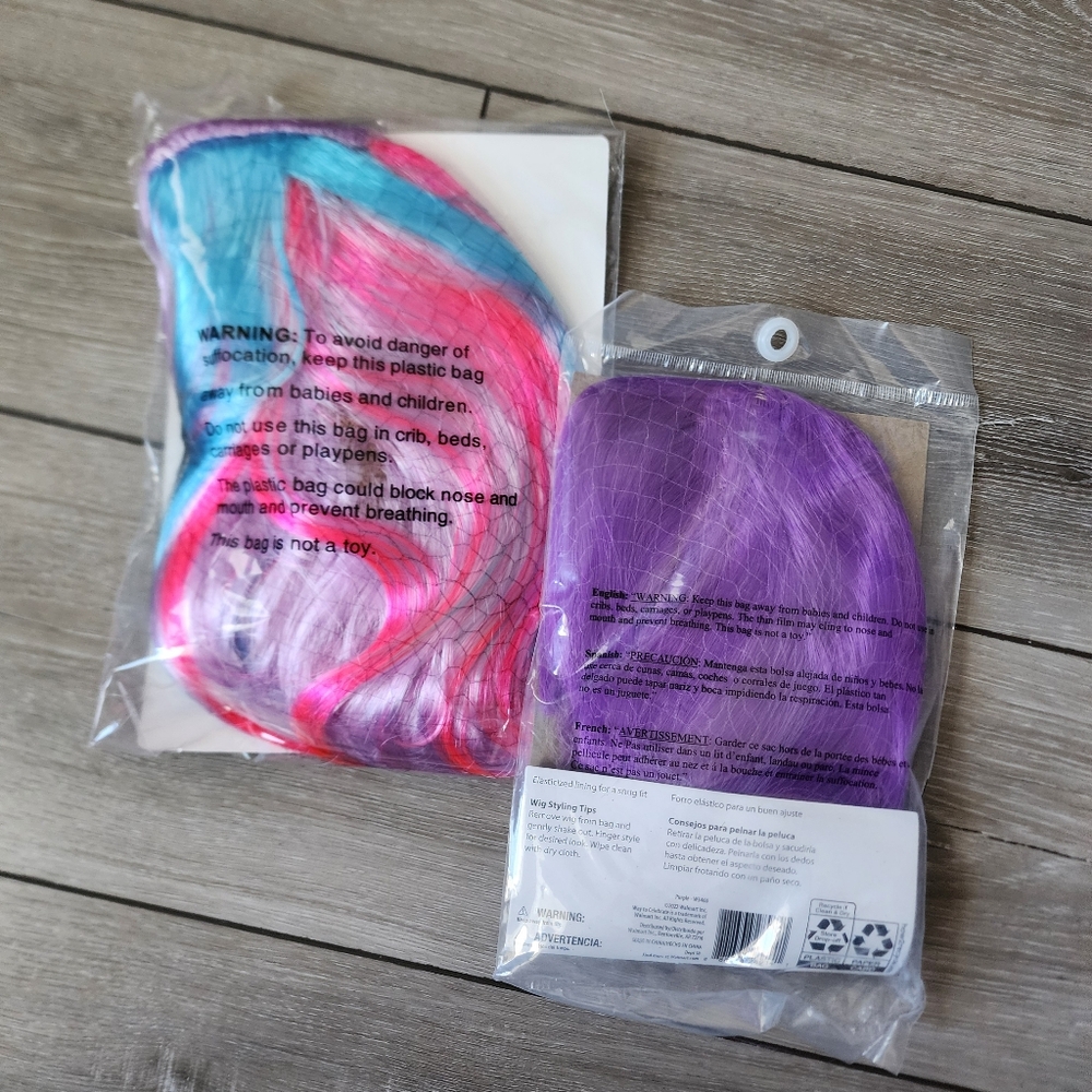 Colored wigs - Picture 11 of 13